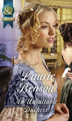 Book cover for An Unsuitable Duchess