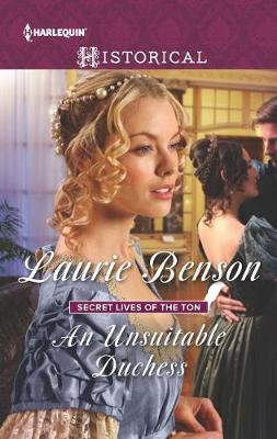 Book cover for An Unsuitable Duchess