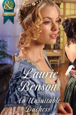 Cover of An Unsuitable Duchess