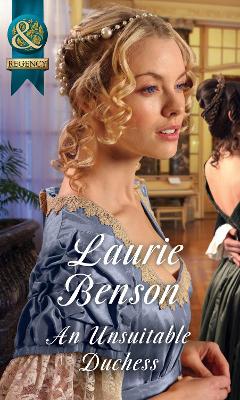 Cover of An Unsuitable Duchess