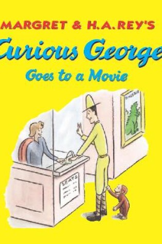 Cover of Curious George Goes to a Movie (Read-Aloud)