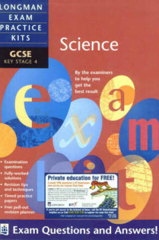 Cover of Longman Exam Practice Kits: GCSE Science