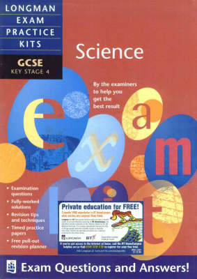 Book cover for Longman Exam Practice Kits: GCSE Science