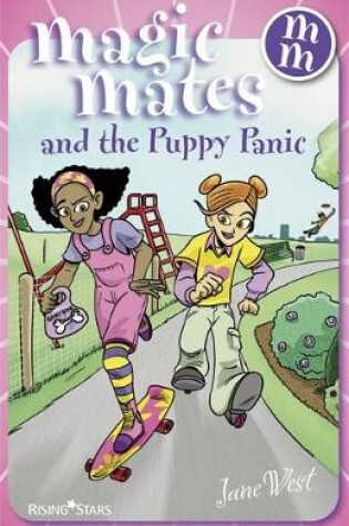 Cover of Magic Mates and the Puppy Panic
