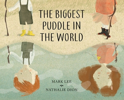 Book cover for The Biggest Puddle in the World