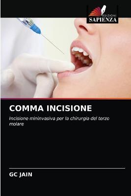 Book cover for Comma Incisione