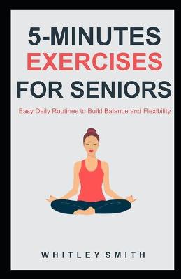 Book cover for 5-Minutes Exercises for Seniors