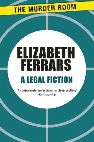 Cover of A Legal Fiction