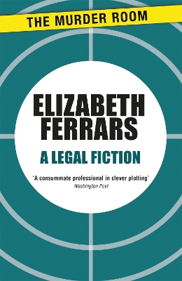 Cover of A Legal Fiction