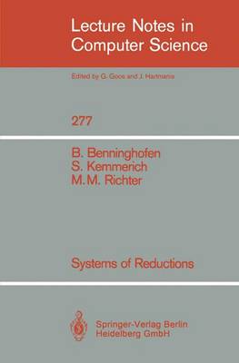 Book cover for Systems of Reductions
