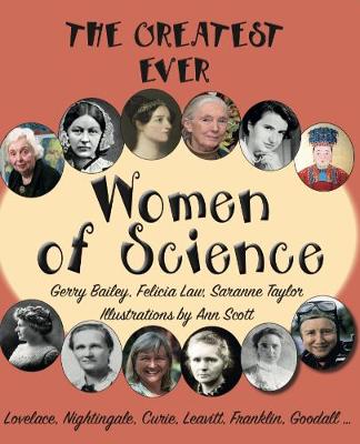 Book cover for The Greatest Ever Women of Science