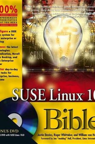 Cover of Suse Linux10 Bible