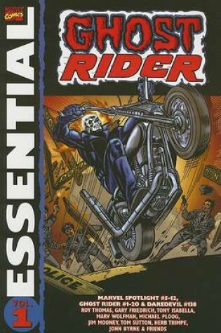 Cover of Essential Ghost Rider Vol.1