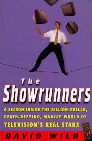 Book cover for The Showrunners