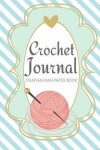 Book cover for Crochet Journal Graphghan Paper Book