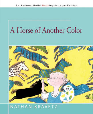 Book cover for A Horse of Another Color