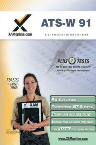 Cover of Nystce Ats-W Secondary Assessment of Teaching Skills--Written 91