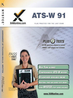 Book cover for Nystce Ats-W Secondary Assessment of Teaching Skills--Written 91