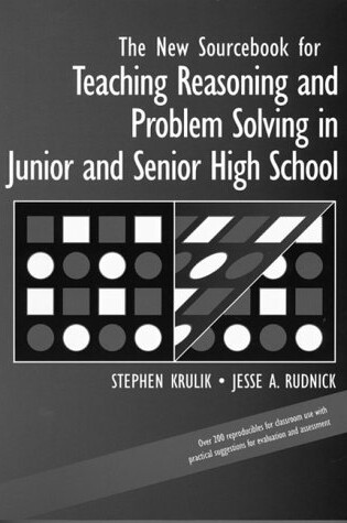 Cover of The New Sourcebook for Teaching Reasoning and Problem Solving in Junior and Senior High School