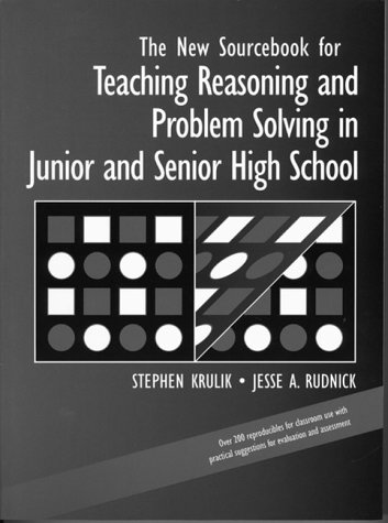 Book cover for The New Sourcebook for Teaching Reasoning and Problem Solving in Junior and Senior High School