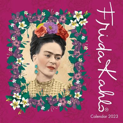 Book cover for Frida Kahlo Wall Calendar 2023