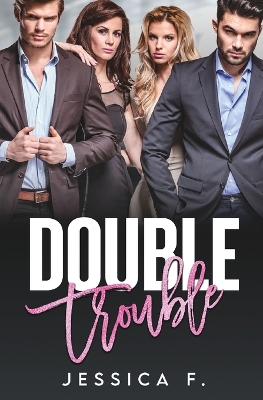 Book cover for Double Trouble