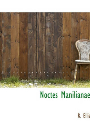 Cover of Noctes Manilianae