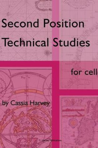 Cover of Second Position Technical Studies for Cello