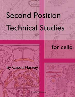 Book cover for Second Position Technical Studies for Cello