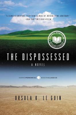 Book cover for The Dispossessed