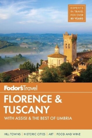 Cover of Fodor's Florence & Tuscany