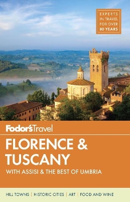 Book cover for Fodor's Florence & Tuscany