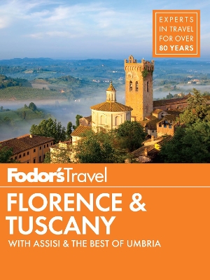 Cover of Fodor's Florence & Tuscany