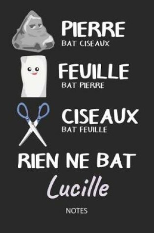 Cover of Rien ne bat Lucille - Notes