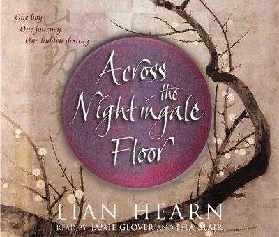 Book cover for Across the Nightingale Floor CD Audio