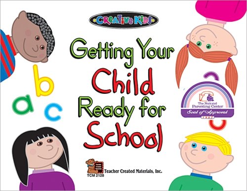 Book cover for Getting Your Child Ready for School