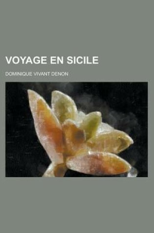 Cover of Voyage En Sicile