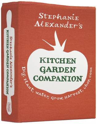 Book cover for Stephanie Alexander's Kitchen Garden Companion