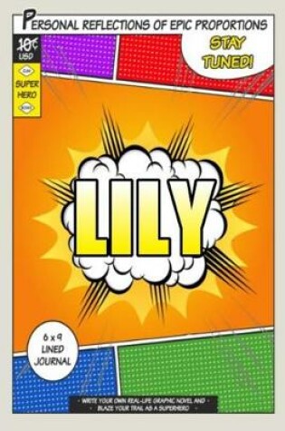 Cover of Superhero Lily