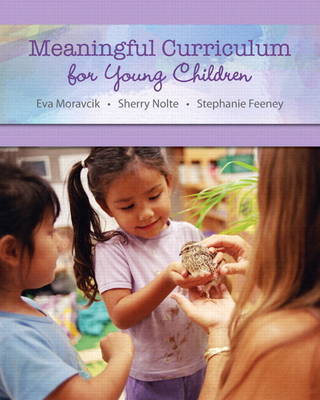 Book cover for Meaningful Curriculum for Young Children, Video-Enhanced Pearson eText -- Access Card