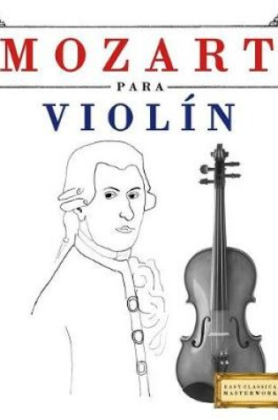 Cover of Mozart Para Viol