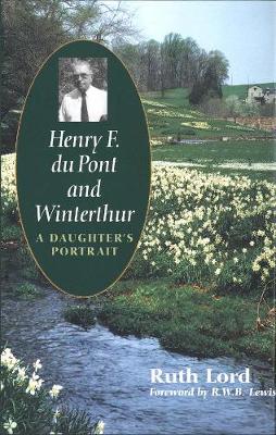 Book cover for Henry F. du Pont and Winterthur