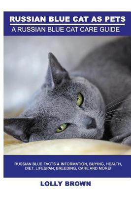 Book cover for Russian Blue Cats as Pets