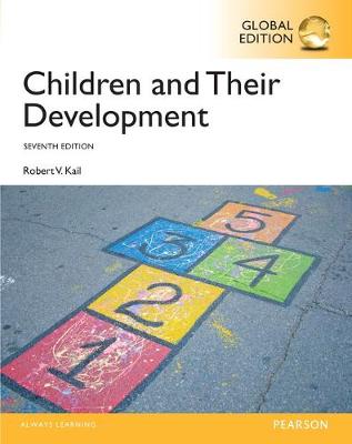 Book cover for Children and their Development with MyPsychLab, Global Edition