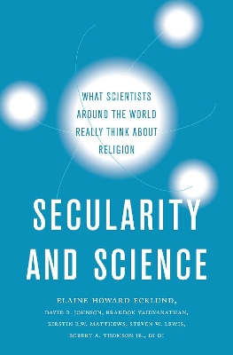 Book cover for Secularity and Science