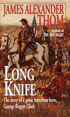 Book cover for Long Knife