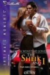 Book cover for The Sheik and I