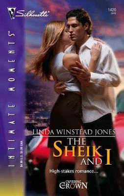 Book cover for The Sheik and I