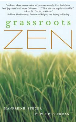 Book cover for Grassroots Zen