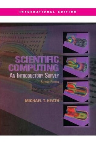 Cover of SCIENTIFIC COMPUTING 2E (Int'l Ed)